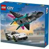 LEGO CITY Tryskáč vs. auto 60489 STAVEBNICE