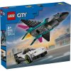 LEGO CITY Tryskáč vs. auto 60489 STAVEBNICE