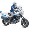 BRUDER 62731 Set motorka Ducati Scrambler s figurkou policie