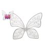 Křídla motýlí nylon 49x43cm v sáčku karneval
