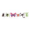 Hmyz/zvířátko mini plast 4-8cm 12 ks v sáčku
