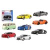 Auto Bburago 7-8cm 1:64 kov/plast mix druhů na kartě