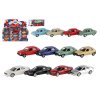 Auto Welly Škoda 1:60 kov/plast 7cm mix druhů na volný chod v krabičce 10x4x4cm 36ks v boxu