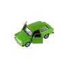 Auto Welly Trabant 601 Klasic kov/plast 11cm 1:34-39 na volný chod 4 barvy v krabičce 15x7x7cm
