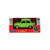 Auto Welly Trabant 601 Klasic kov/plast 11cm 1:34-39 na volný chod 4 barvy v krabičce 15x7x7cm