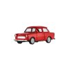 Auto Welly Trabant 601 Klasic kov/plast 11cm 1:34-39 na volný chod 4 barvy v krabičce 15x7x7cm
