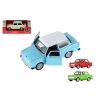 Auto Welly Trabant 601 Klasic kov/plast 11cm 1:34-39 na volný chod 4 barvy v krabičce 15x7x7cm