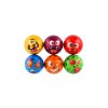 Míček monster pěnový 7,5cm 6 barev 24ks v boxu