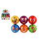 Míček monster pěnový 7,5cm 6 barev 24ks v boxu