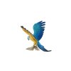 Ara ararauna zooted plast 9cm