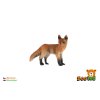 Liška obecná zooted plast 9cm