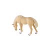 Kůň domácí palomino klisna zooted plast 13cm