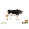 Býk strakatý černobílý zooted plast 13cm