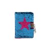 Zápisník/blok s flitry měnícími se zámkem mix druhů v sáčku 11x15x2cm