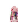Tužka/pero jednorožec 6 barev 17 cm plast 4 barvy 36ks v boxu