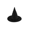 Klobouk čarodějnický skládací dětský 32cm v sáčku karneval