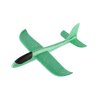 Letadlo házecí pěnové model 47cm 3 barvy na kartě