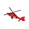 Vrtulník/Helikoptéra záchranné služby plast 22cm na zpětné natažení v krabičce 25x9x6,5cm