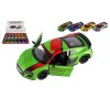 Auto Kinsmart 2020 Audi R8 Coupé 1:36 kov/plast 12,5cm 4 barvy na zpětné natažení 12ks v boxu