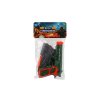 Pistole + 3 náboje s přísavkami plast 19x13cm s pouzdrem v sáčku