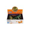 Zvířátka plazi a ještěři plast 12-21cm mix druhů 12ks v boxu