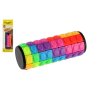 Hlavolam válec/věž barevný plast 11cm v krabičce 8x25x4,5cm