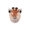 Maska zvíře pěnová 17x22cm 6 druhů karneval