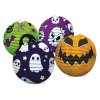Lampion koule Halloween papír průměr 25cm v sáčku (bez hůlky) 4 druhy karneval