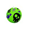 Lampion koule Halloween papír průměr 25cm v sáčku (bez hůlky) 4 druhy karneval