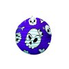 Lampion koule Halloween papír průměr 25cm v sáčku (bez hůlky) 4 druhy karneval