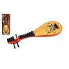 Mandolína plast 34cm na kartě 16x41x5cm