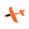 Letadlo házecí polystyrén 22cm 4 barvy v sáčku
