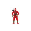 Figurka ninja plast 10cm s doplňky mix druhů na kartě 15,5x25,5x4cm