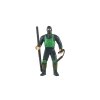 Figurka ninja plast 10cm s doplňky mix druhů na kartě 15,5x25,5x4cm