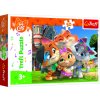 Puzzle Přátelství v zemi koček/44 cats 27x20cm 30 dílků v krabičce 21x14x4cm