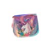 Kabelka/Taška duhová jednorožec plast 4 barvy v sáčku 17x15x3cm
