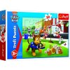 Puzzle Tlapková patrola/Paw patrol 27x20cm 30 dílků v krabičce 21x14x4cm