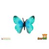 Motýl tropický Morpho Helena zooted plast 7cm