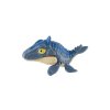 Dinosaurus kousací plast 8cm mix druhů na kartě 13x16x4cm