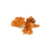 Dinosaurus kousací plast 8cm mix druhů na kartě 13x16x4cm
