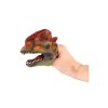 Maňásek hlava dinosaura guma 5x10cm mix druhů 12ks v boxu
