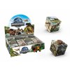 Kostka hlavolam dinosaurus 3x3x3 plast ve fólii 6x6x6cm 12ks v boxu