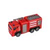 Auto hasiči plast 14cm na zpětné natažení 2 druhy 8ks v boxu