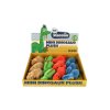 Zvířátko dinosaurus plyš 12-16cm 4 druhy 12ks v boxu 3m+