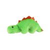 Zvířátko dinosaurus plyš 12-16cm 4 druhy 12ks v boxu 3m+