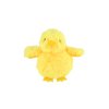 Kuře/Kuřátko plyš 12cm plněné kuličkami žluté 0m+