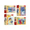 Minipuzzle Stitchova dobrodružství 54 dílků 4 druhy v krabičce 6x9x4cm 40ks v boxu