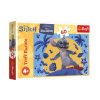 Puzzle Den se Stitchem 33x22cm 60 dílků v krabici 21x14x4cm