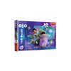 Puzzle Elio a vesmírné dobrodružství 100 dílků 41x27,5cm v krabici 29x19x4cm