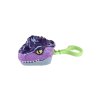 Přívěsek na klíče hlava dinosaurus kousací plast 6cm na setrvačník 6 druhů 12ks v boxu